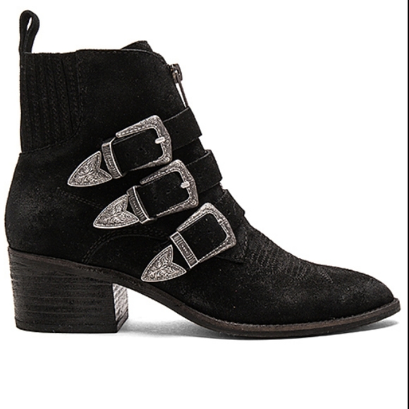 dolce vita scott suede bootie